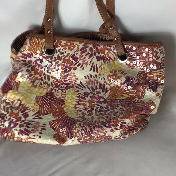 Nine West Shoulder Purse with makeup bag - Picture 4 of 9